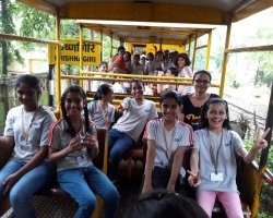 Std VI Field Trip - Sanjay Gandhi national Park